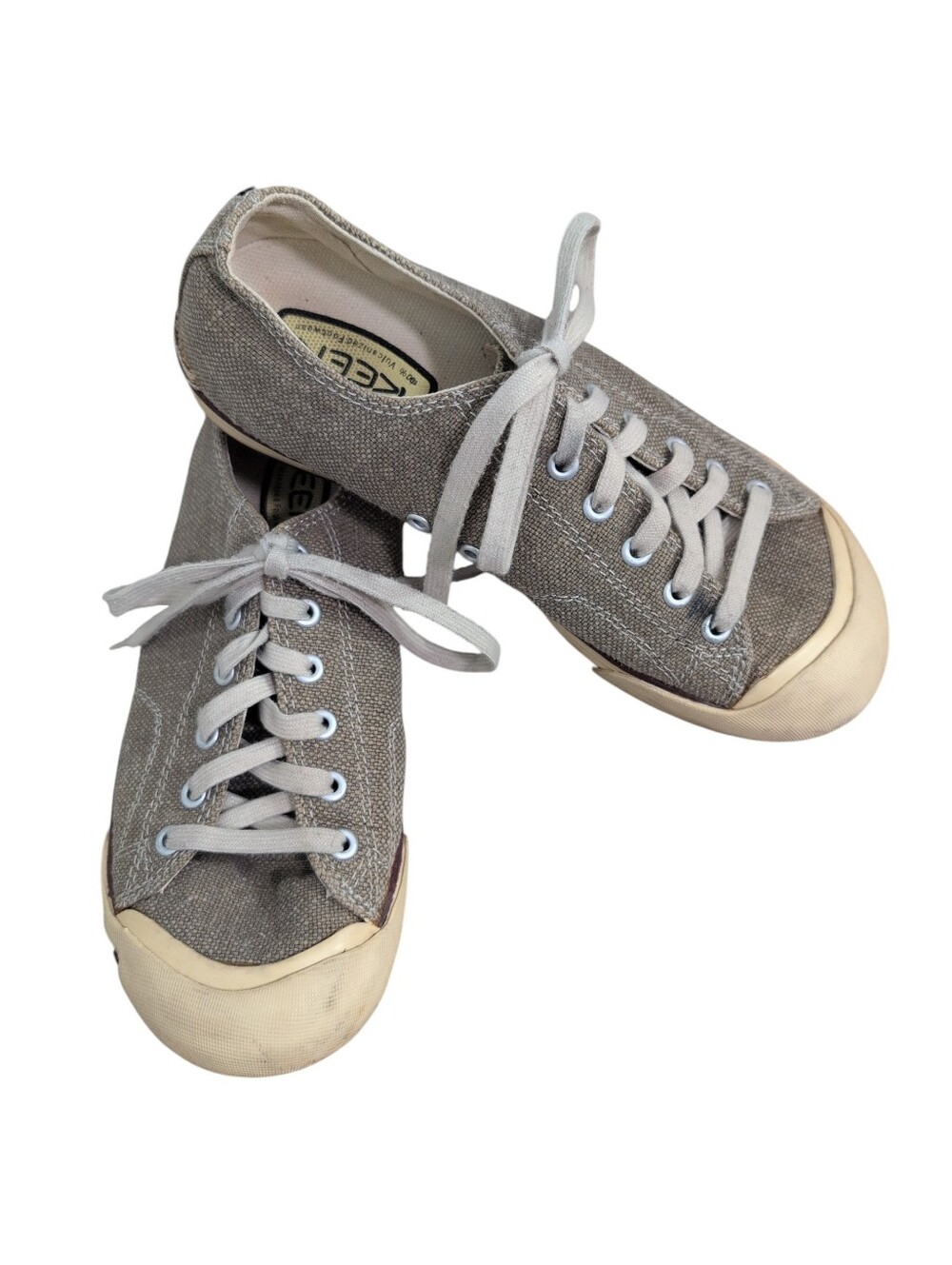 Keen Coronado Sneakers Vulcanized Canvas Shoes, Women's Nine